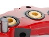 ES#2594282 - 002474ECS01AKT - ECS Brake Upgrade Kit - Front And Rear - Increase your car's braking capacity with bigger and better components - Assembled By ECS - Porsche
