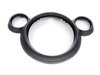 ES#2628551 - 51459810000 - Center Trim Ring - Piano Black - Located around the center insterment cluster - Genuine MINI - MINI
