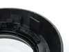 ES#2628551 - 51459810000 - Center Trim Ring - Piano Black - Located around the center insterment cluster - Genuine MINI - MINI
