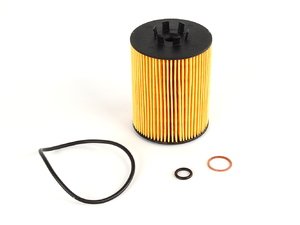 ES#7306 - 11427511161 - Oil Filter Kit - Includes all related gaskets - Hengst - BMW