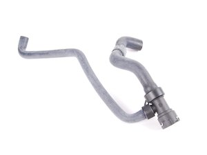 ES#2627329 - 8D0121055G - Radiator Hose - Lower - Connects the lower radiator port to the water pump and expansion tank - Rein - Audi Volkswagen