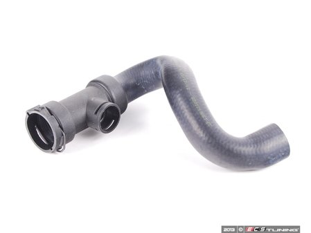 ES#2627317 - 8D0121055T - Radiator Hose - Lower - Connects the lower radiator port to the thermostat housing - Rein - Audi Volkswagen
