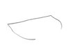 ES#2733090 - 8E5845522A - Rear Window Seal - (NO LONGER AVAILABLE) - Stop leaks to prevent water damage - Genuine Volkswagen Audi - 