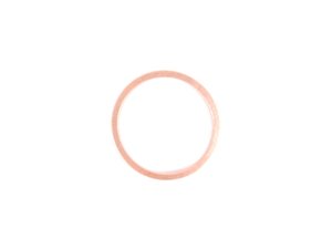ES#2603148 - 07119963418 - Gasket Ring - Priced Each - Used to seal the tensioner assembly bolt - Elring - BMW