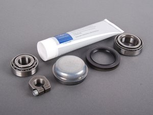 ES#1727732 - 2033300051 - Front Wheel Bearing Kit - Priced Each  - (NO LONGER AVAILABLE) - Includes inner and outer wheel bearings as well as high-temperature wheel bearing grease - Genuine Mercedes Benz - 