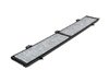 ES#1832855 - 64319142115 - Cabin Filter / Fresh Air Filter - Activated charcoal purifies the air coming into the cabin - Mann - BMW