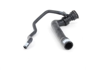 ES#2627325 - 8E0121101 - Upper Radiator Hose - Connects the upper radiator to the expansion tank and thermostat housing - Rein - Audi