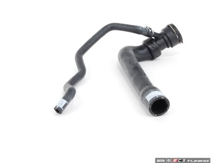 ES#2627325 - 8E0121101 - Upper Radiator Hose - Connects the upper radiator to the expansion tank and thermostat housing - Rein - Audi