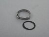 ES#2628154 - 1J0498201G - Inner CV Boot Kit - Priced Each - Complete boot kit, with grease and necessary hardware. Fits left and right sides. - Rein - Volkswagen