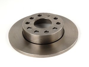 ES#253002 - 1K0615601L - Rear Brake Rotor - Priced Each (260x12) - Restore the stopping power in your vehicle. - Pilenga - 