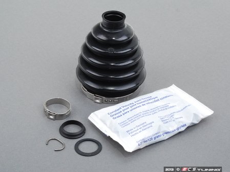 ES#2628153 - 1K0498203 -  Outer CV boot Kit - Priced Each - Everything you need to repair a torn boot - Rein - Audi Volkswagen