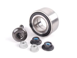 ES#2627335 - 4B0498625 - Front Wheel Bearing Kit - Priced Each (75mm) - (NO LONGER AVAILABLE) - Fits the left and right side - Rein - 