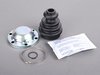 ES#2627353 - 8E0498201A -  CV Joint Boot Kit - Inner - Priced Each - Stop losing CV grease and extend axle joint life - Rein - Audi