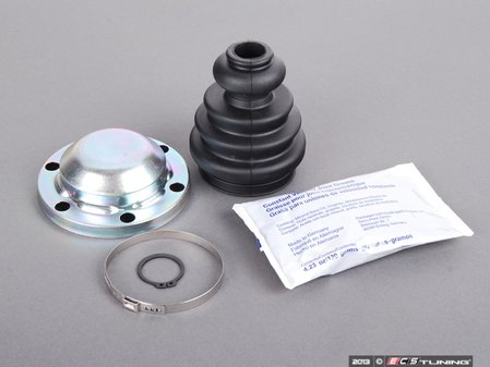 ES#2627353 - 8E0498201A -  CV Joint Boot Kit - Inner - Priced Each - Stop losing CV grease and extend axle joint life - Rein - Audi