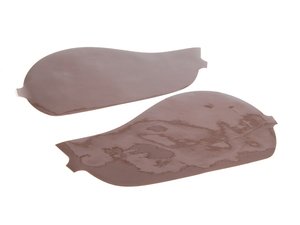 ES#1867844 - B209-S - Tail Light Covers - Smoke (17%) - An inexpensive alternative to custom tail lights - Lamin-X - BMW