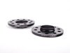 ES#3240970 - 023881ecs01KT - 19" Wheel Spacer Flush Fit Kit - Black Bolts - Includes ECS spacers & Black bolts to obtain a flush look on your OE 19" wheels - ECS - Audi