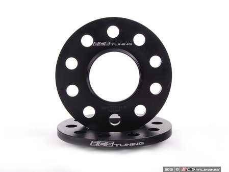 ES#2603071 - 002411ECS02A10KT - ECS Wheel Spacers - 10mm (Pair) - Improve the look of your vehicle with spacers - ECS - Audi BMW Porsche
