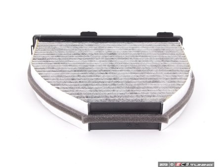 ES#2608957 - 2128300318 - Cabin Filter - Priced Each - Cleans the air for the climate control system before it enters the cabin - Mann - Mercedes Benz