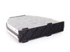 ES#2608957 - 2128300318 - Cabin Filter - Priced Each - Cleans the air for the climate control system before it enters the cabin - Mann - Mercedes Benz