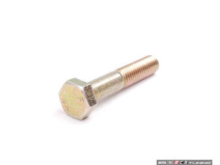 ES#4567360 - 90007413403 - Hex Head Screw - Priced Each - 8mm X 45mm - Genuine Porsche - 