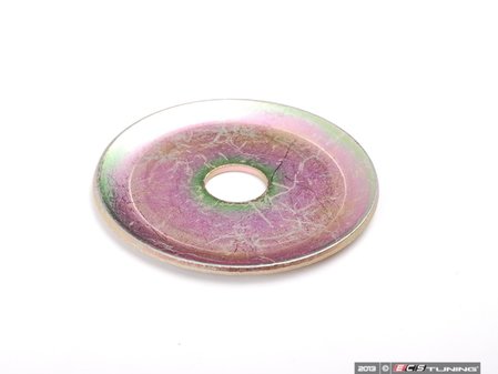 ES#1378964 - 90130531100 - Mount Disc - Priced Each - Seat for motor mount bolt - Genuine Porsche - Porsche