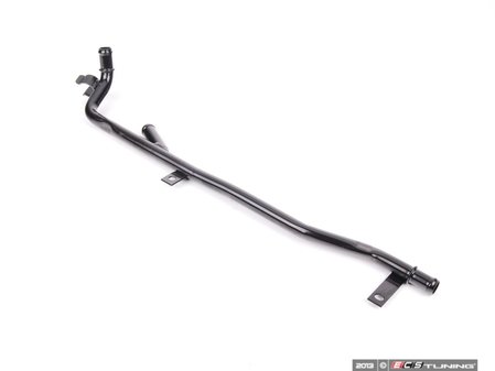 ES#283581 - 078121081Q - Front Coolant Pipe - (NO LONGER AVAILABLE) - Connects the left side water pipe elbow to the thermostat hose - Genuine Volkswagen Audi - 