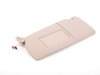 ES#87101 - 51168237645 - E46 Beige Sun Visor - Left - Made of vinyl - Genuine BMW - BMW