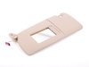 ES#87101 - 51168237645 - E46 Beige Sun Visor - Left - Made of vinyl - Genuine BMW - BMW