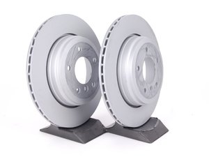 ES#257286 - 34216772085KTZIM - Rear Brake Rotors - Pair (320x20) - A pair of replacement rotors for your BMW - Zimmermann - BMW