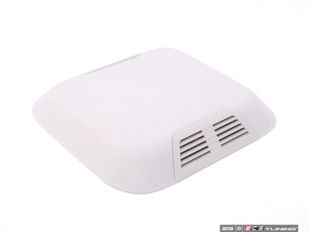 ES#115373 - 51447053462 - Alarm Sensor Cover - Horizon Gray - Located in the rear of the headliner - Genuine MINI - MINI
