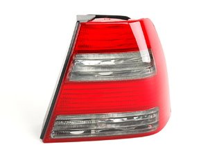 ES#7336 - 1JM945112B -  GLI Tail Light - Right  - (NO LONGER AVAILABLE) - Tail light from 2004.5 - 2005 GLI models with red/smoked/red/smoked lenses - Genuine Volkswagen Audi - 