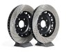 ES#2603007 - 000574ECS01AKT - Front 2-Piece Brake Rotors - Pair (365x34) - Direct bolt-on upgrade - reducing unsprung weight! - ECS - Audi