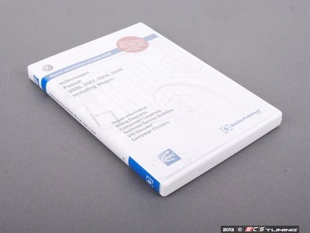 ES#7072 - VB66 - B6 Passat (06-09) DVD-ROM Service Manual - (NO LONGER AVAILABLE) - A comprehensive must-have for any do-it-yourselfer. - Bentley - 