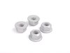 ES#2594433 - 4B0498625AKT - Front Wheel Bearing Kit - Pair (82MM) - Includes both bearings, axle bolts, and self locking nuts - FAG - Audi Volkswagen