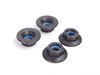 ES#2594433 - 4B0498625AKT - Front Wheel Bearing Kit - Pair (82MM) - Includes both bearings, axle bolts, and self locking nuts - FAG - Audi Volkswagen