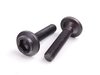 ES#2594433 - 4B0498625AKT - Front Wheel Bearing Kit - Pair (82MM) - Includes both bearings, axle bolts, and self locking nuts - FAG - Audi Volkswagen