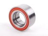 ES#2594433 - 4B0498625AKT - Front Wheel Bearing Kit - Pair (82MM) - Includes both bearings, axle bolts, and self locking nuts - FAG - Audi Volkswagen