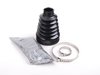 ES#2628319 - 1J0498201J -  Inner CV boot Kit - Priced Each - Complete boot kit, including grease and hardware. - GKN Drivetech - Audi Volkswagen