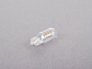 ES#2602079 - 000000000853 - Wedge Base Bulb - Priced Each - 12 Volt - 5 Watt - Osram Sylvania - Mercedes Benz