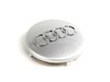 ES#366676 - 4B0601170Z17 - Center Cap - Avus Silver - Priced Each - Replace your missing or damaged center cap (57mm) - Genuine Volkswagen Audi - Audi