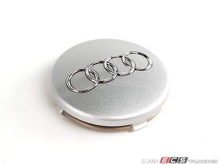 ES#366676 - 4B0601170Z17 - Center Cap - Avus Silver - Priced Each - Replace your missing or damaged center cap (57mm) - Genuine Volkswagen Audi - Audi