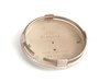 ES#366676 - 4B0601170Z17 - Center Cap - Avus Silver - Priced Each - Replace your missing or damaged center cap (57mm) - Genuine Volkswagen Audi - Audi