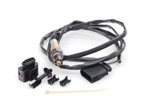 ES#10012 - 06C906265 - Oxygen Sensor - Fits left side, after catalyst - Bosch - Audi