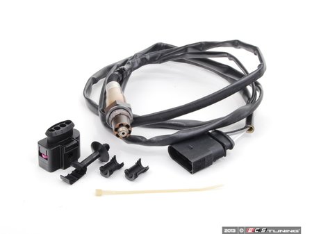 ES#10012 - 06C906265 - Oxygen Sensor - Fits left side, after catalyst - Bosch - Audi