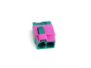 ES#381951 - 4E0035608K - Antenna Connector Housing - 2-pin - For the use in the radio antenna system - Genuine Volkswagen Audi - Audi