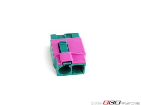 ES#381951 - 4E0035608K - Antenna Connector Housing - 2-pin - For the use in the radio antenna system - Genuine Volkswagen Audi - Audi
