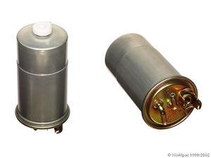 ES#253106 - 1H0127401E - Fuel Filter - Restore fuel mileage and performance. - Hengst - Volkswagen