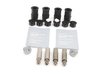 ES#2592472 - 34216762871INKT - Rear Pad And Rotor Installation Kit - Includes hardware and anti-seize for rear pad & rotor replacement - Genuine MINI - MINI