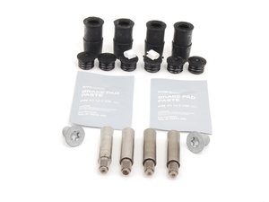 ES#2592472 - 34216762871INKT - Rear Pad And Rotor Installation Kit - Includes hardware and anti-seize for rear pad & rotor replacement - Genuine MINI - MINI