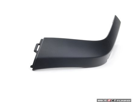 ES#4389752 - 51120413251 - JCW Width Extension Black - Rear Left - Contoured side trim on the rear JCW Aerodynamic Bumper - Bremmen Parts - MINI